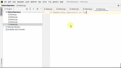 The Complete Python Course - Membership Operators Instructional Video
