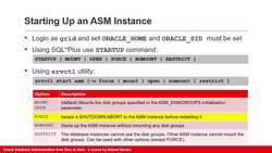 Oracle Database Administration from Zero to Hero - Introducing Automatic Storage Management (Part 3 of 3) Instructional Video
