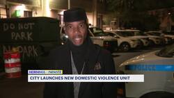 City launches new NYPD domestic violence unit to better protect survivors News Clip