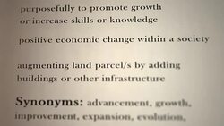 Development Definition Stock Footage