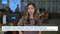 Former Baltimore Mayor Sentenced To Prison For Children's Book Scheme News Clip
