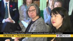 New exhibition shares stories of Chinese Canadian veterans News Clip