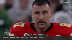 NFL gets the Taylor Swift bump in ratings and ticket sales News Clip