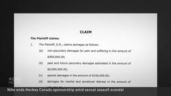 Nike pulling sponsorship of Hockey Canada News Clip