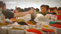 Postcards from Uzbekistan: the Siab Bazaar News Clip