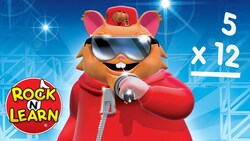 Multiply by 5 Song Instructional Video