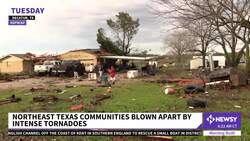 U.S. Storm Brings Tornadoes, Blizzard-Like Conditions; 2 Dead News Clip