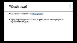 gRPC [Java] Master Class: Build Modern API and Microservices - Congrats & Next Steps Instructional Video