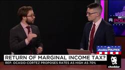 Are Alexandria Ocasio-Cortez's Tax Views That Far Out of the Mainstream? News Clip