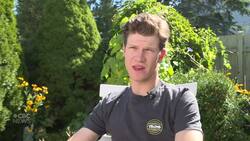 From unable to walk to crossing the finish line: N.B. cyclist becomes world champion News Clip