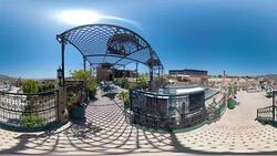 360VR Vacation In Morocco Stock Footage