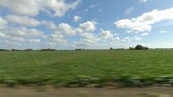 Denmark XX synched series right side driving studio process plate background Stock Footage