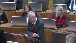 Mark Drakeford loses his temper at leader of the Welsh Conservatives News Clip
