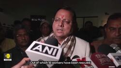 Avalanche in Uttarakhand, over 41 construction workers feared buried under snow News Clip
