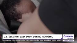 The U.S. Is In The Midst Of A Mini Baby Boom News Clip