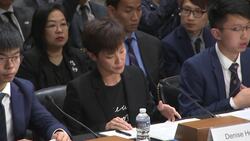 Hong Kong activists urge US to aid movement News Clip