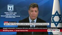 Canada's UN vote 'unfortunate' but Trudeau's remarks 'favourable,' says adviser to Israel's PM News Clip