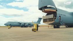 C-5 Galaxy: US Largest Military Transport Aircraft Ever Built Instructional Video