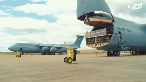 C-5 Galaxy: US Largest Military Transport Aircraft Ever Built