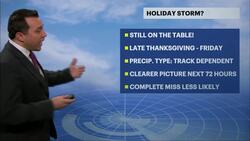 Windy weather in Brooklyn; tracking storm chances for Thanksgiving week News Clip