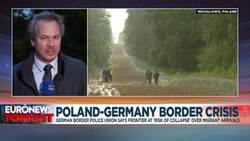 Germany proposes joint border patrols with Poland to curb migrants from Belarus News Clip