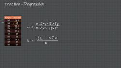 Statistics & Mathematics for Data Science and Data Analytics - Practice: Linear Regression Instructional Video