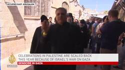 Orthodox Christian worshippers are preparing to mark Easter in occupied east Jerusalem News Clip