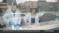 The Fifth Estate | The fight over who sells pet medicines News Clip