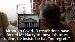 ‘I was a vice-president at Deutsche Bank – now I host lockdown walking tours’ News Clip