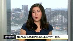 Nexon's Mahoney on 1Q Earnings News Clip