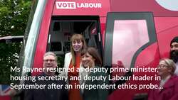 Sir Keir Starmer says former deputy Angela Rayner will return to Cabinet News Clip