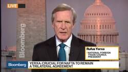 Nafta Has to Be Trilateral Deal, Says National Foreign Trade Council News Clip