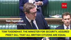 UK MP Preet Kaur Gill accused India of 'Sikh Repression' in House of Commons News Clip