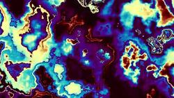 Moving random psychedelic wavy texture. Stock Footage