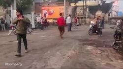Seven Dead Amid Clashes in New Delhi News Clip