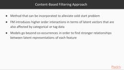 Predictive Analytics with TensorFlow 10.2: Factorization Machines for Recommendation Systems Instructional Video