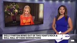Dolly Parton Removes Herself From Rock & Roll Hall Of Fame List News Clip
