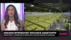 Amazon to Monitor Social Distancing in Warehouses News Clip