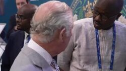 Prince Charles attends business summit at CHOGM News Clip