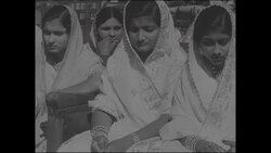 Platinum Jubilee celebration in Karachi, Pakistan, at which followers pay tribute to Aga Khan III of his weight matched in platinum News Clip