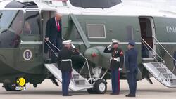 US President Trump’s tense exchange with reporter caught on camera News Clip