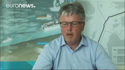 Germany and the US disagree over Russia's new Nordstream 2 pipeline News Clip