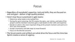 Agile Scrum Master Certification Exam Prep (CSM) - Scrum Values-Focus Instructional Video