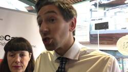 Simon Harris to ban vending machine cigarettes News Clip