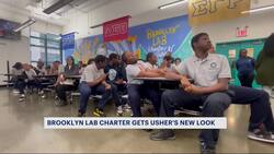 Usher inspires city’s youth with new program News Clip