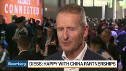 VW CEO Diess Is Optimistic on Second Half Sales in China News Clip