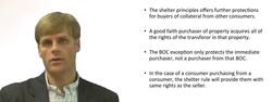 Shelter Principle and Buyers of Collateral 2-403 Instructional Video