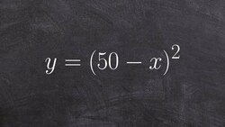 Identifying the transformations of a quadratic function Instructional Video