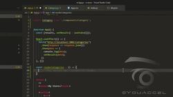 AWS, JavaScript, React - Deploy Web Apps on the Cloud - Rendering the Categories Instructional Video