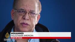 Seeking truce for Gaza: Palestinian-Americans frustrated with government News Clip